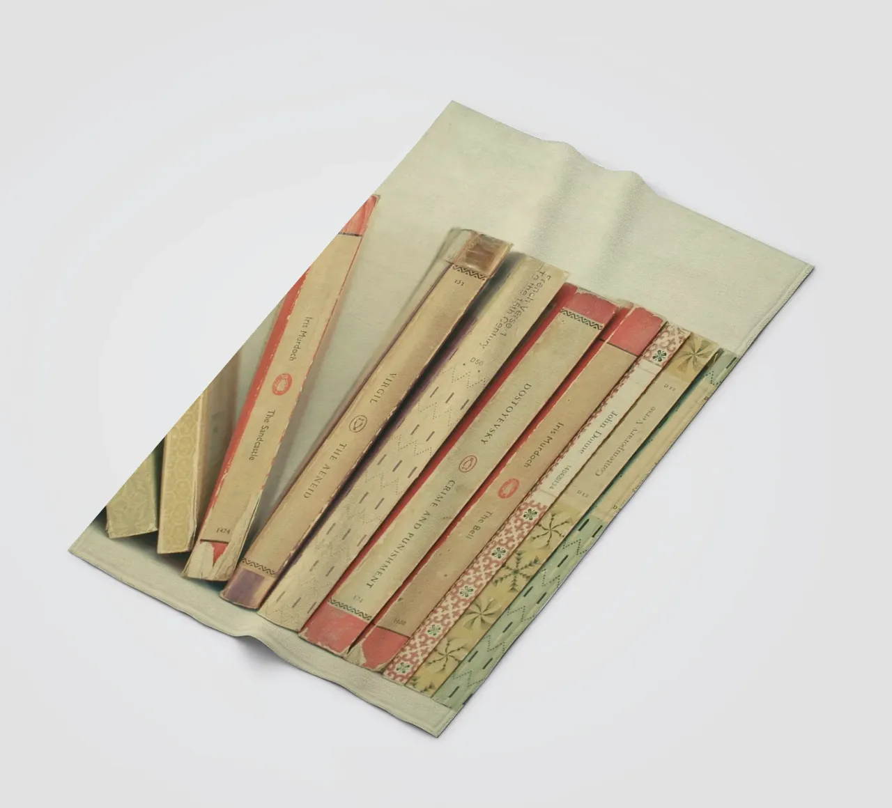 Falling Fleecedecke von Cassia Beck Photography