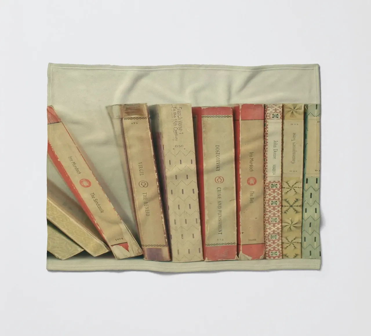 Falling Fleecedecke von Cassia Beck Photography