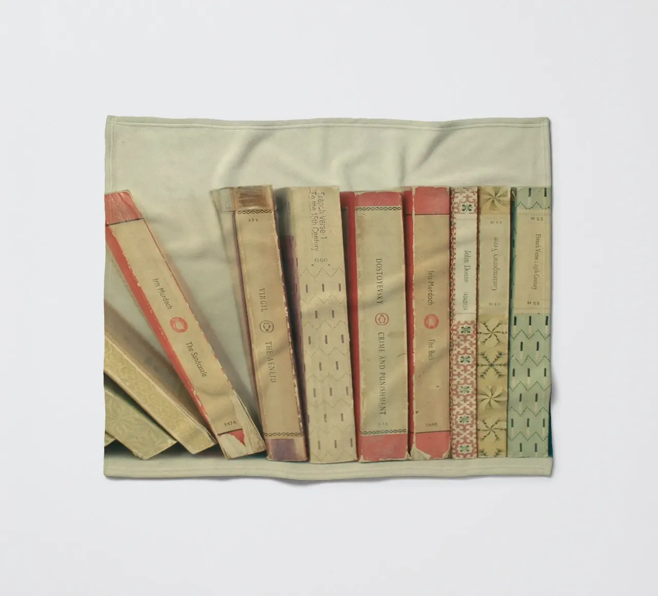 Falling Fleecedecke von Cassia Beck Photography