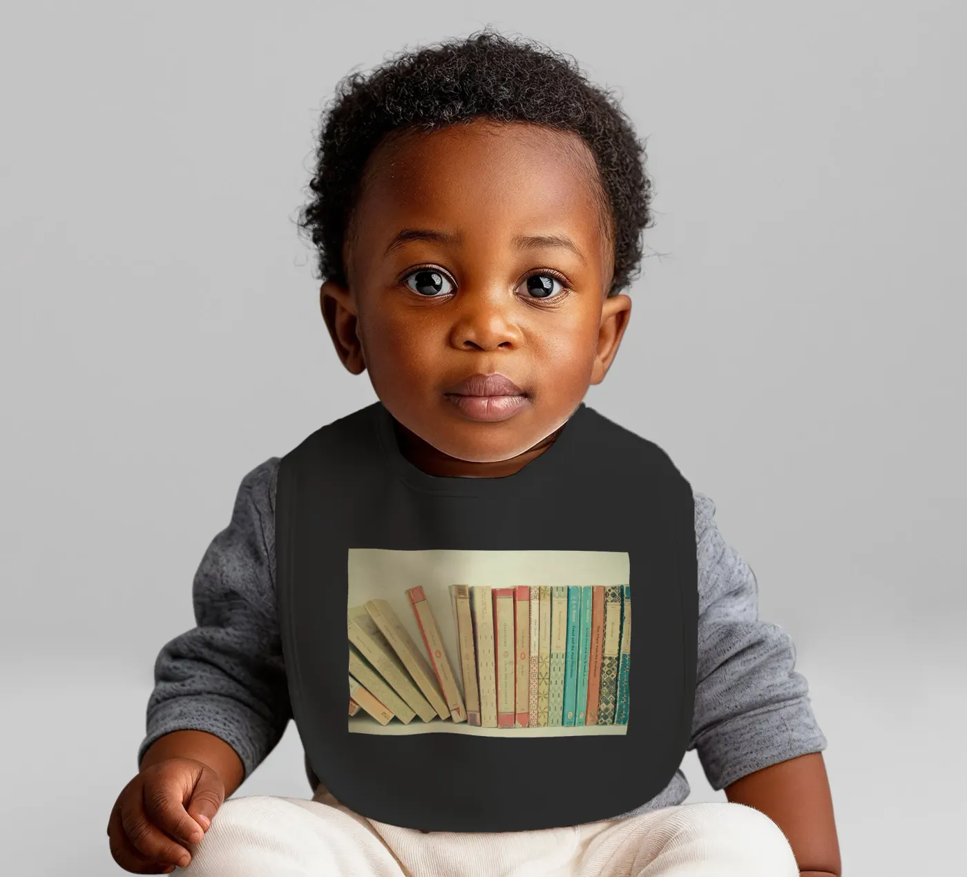 Fallende Babylätzchen von Cassia Beck Photography