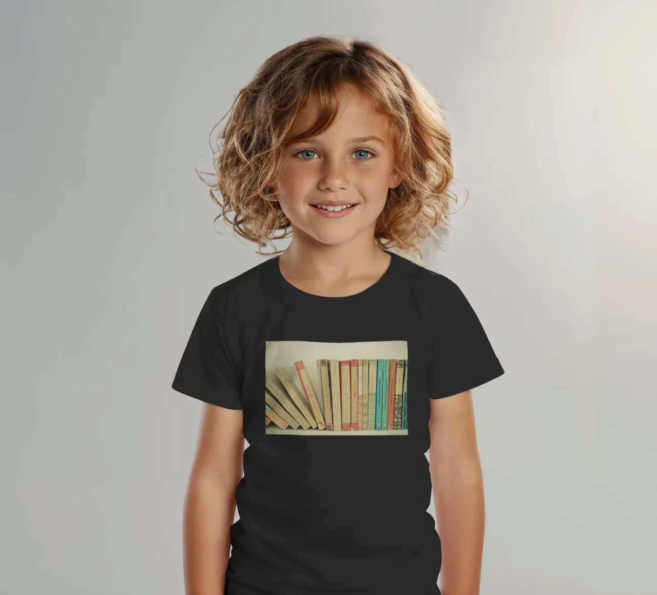 Caduta t-shirt bambini da Cassia Beck Photography