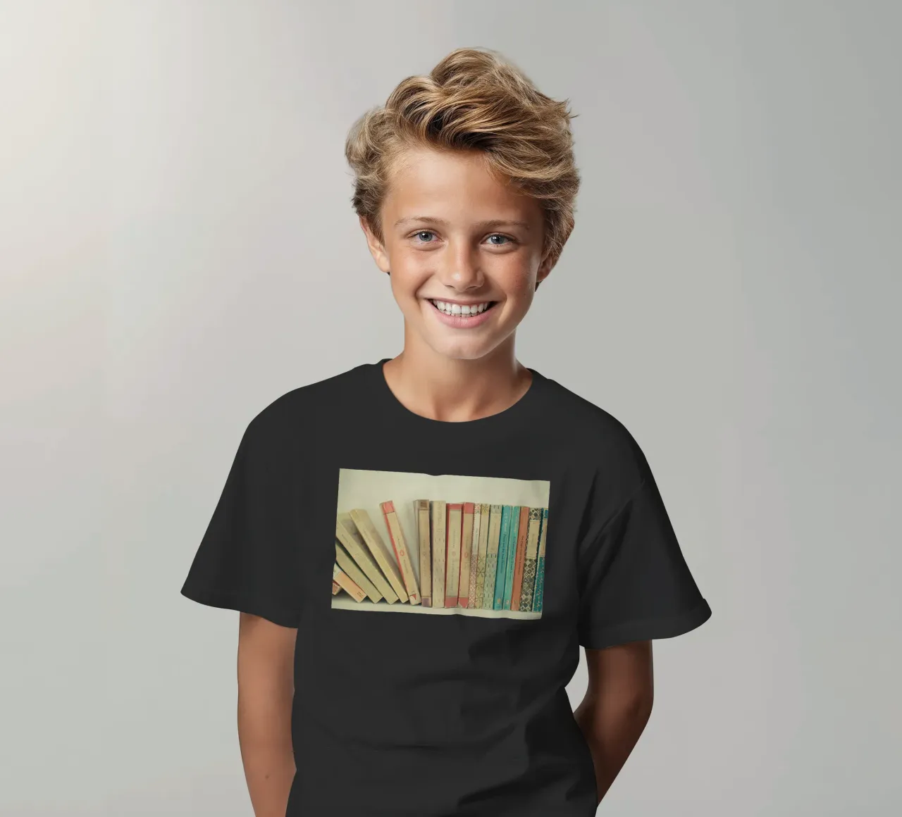 Caduta t-shirt bambini da Cassia Beck Photography