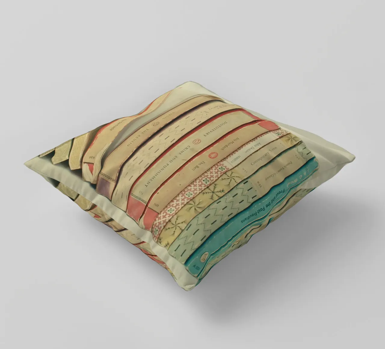 Falling decorative cushion by Cassia Beck Photography