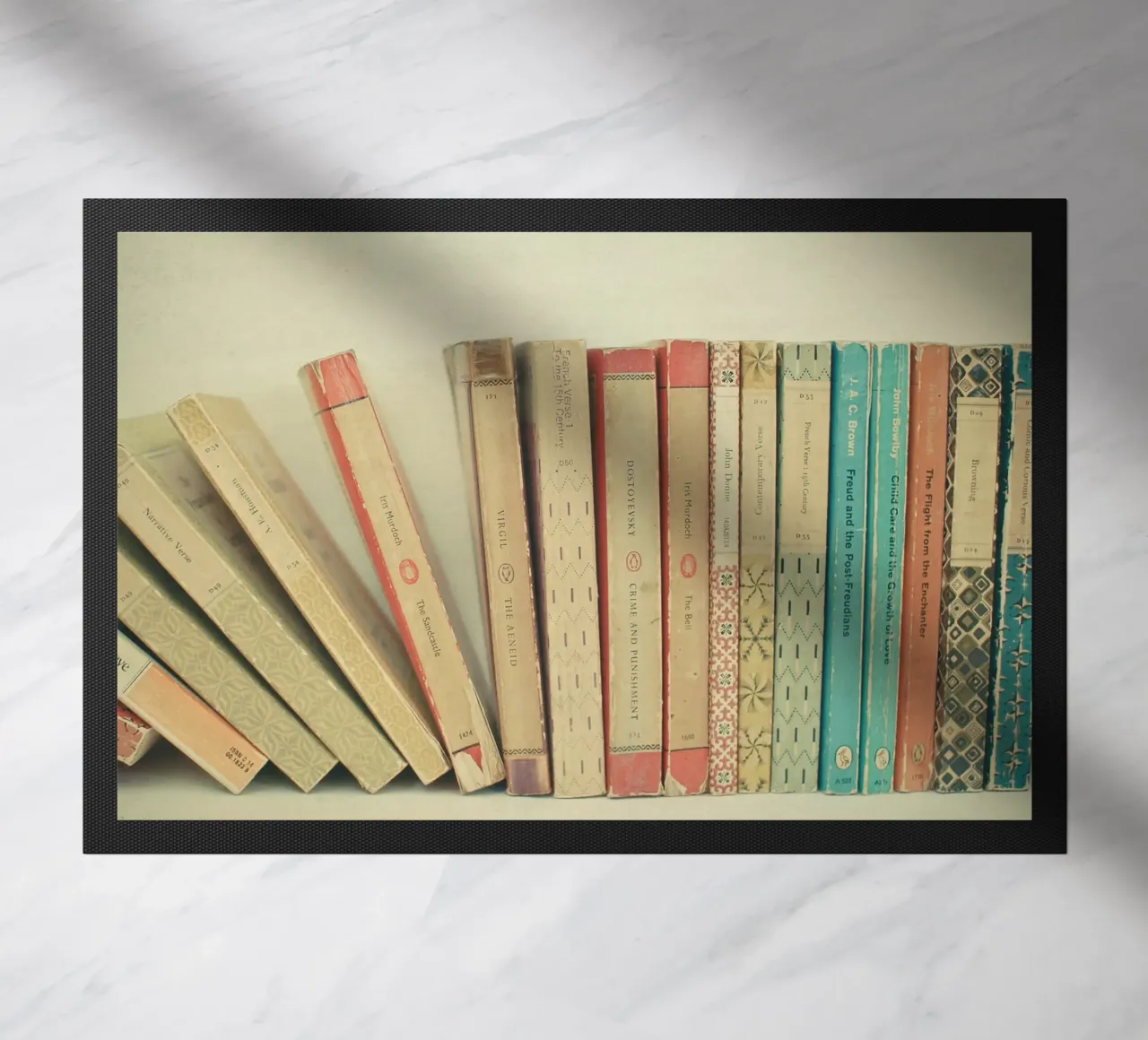 Falling doormat by Cassia Beck Photography