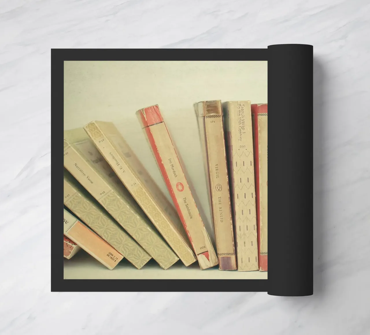 Falling doormat by Cassia Beck Photography