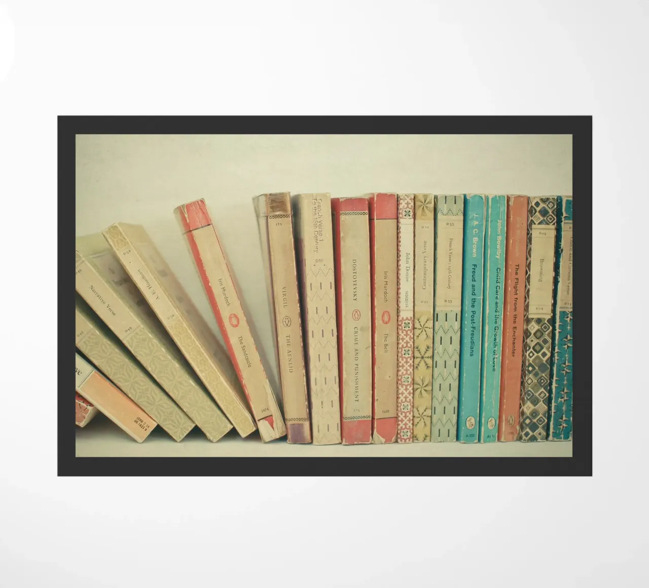 Falling doormat by Cassia Beck Photography