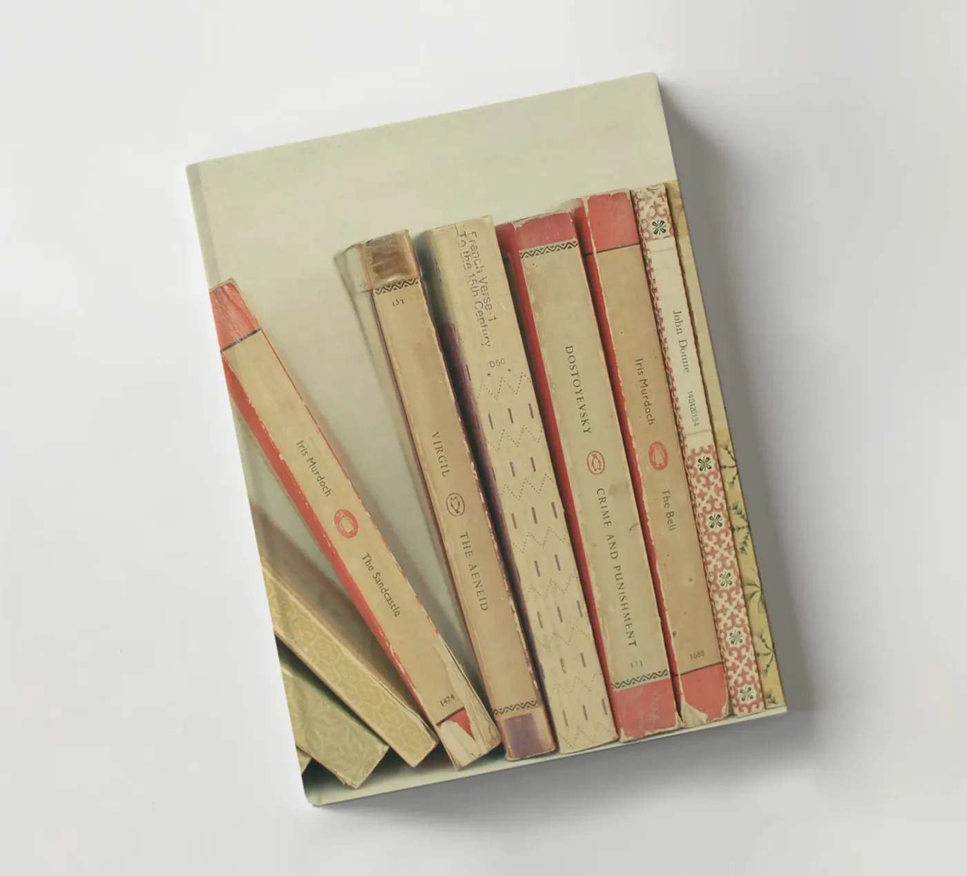 Falling notebook by Cassia Beck Photography