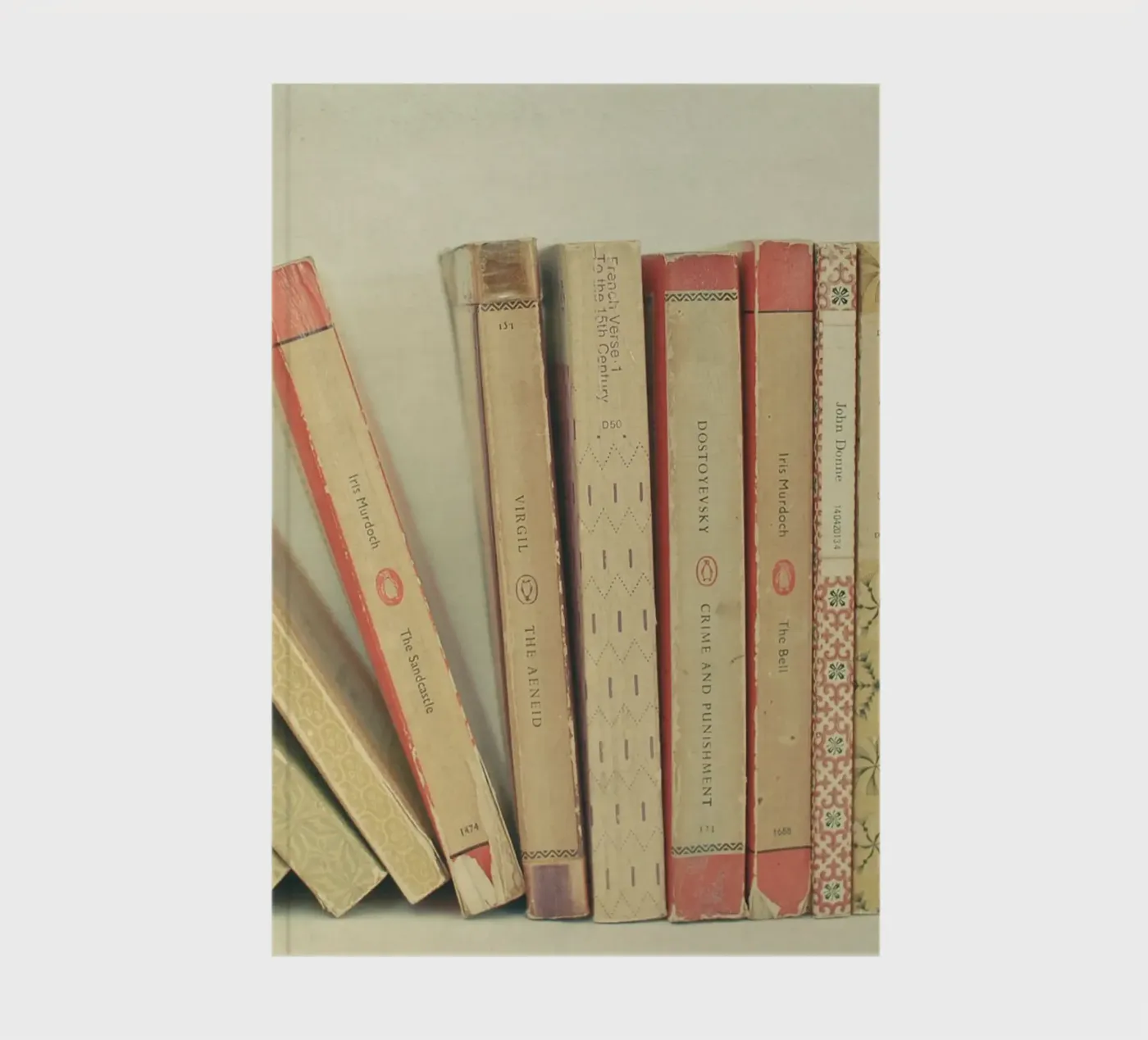 Falling notebook by Cassia Beck Photography