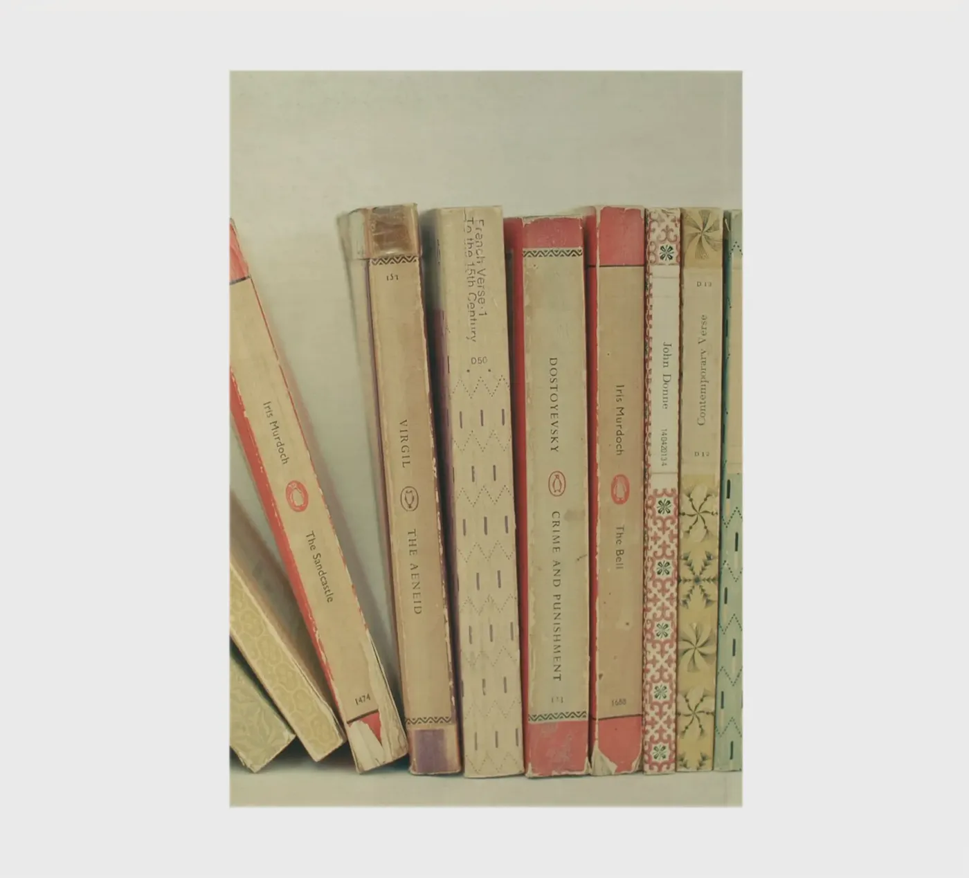 Falling notebook by Cassia Beck Photography