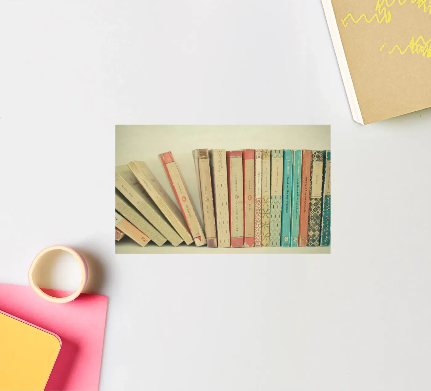 Falling sticker by Cassia Beck Photography