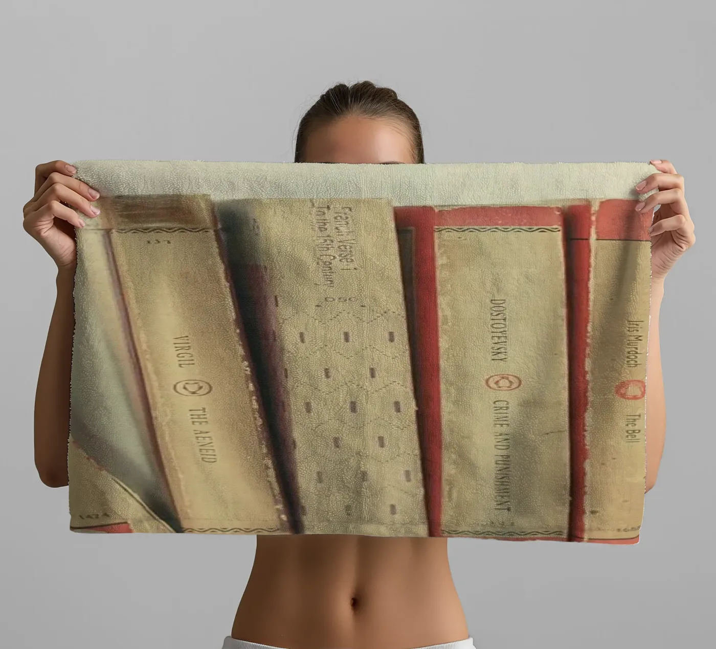 Falling towel by Cassia Beck Photography