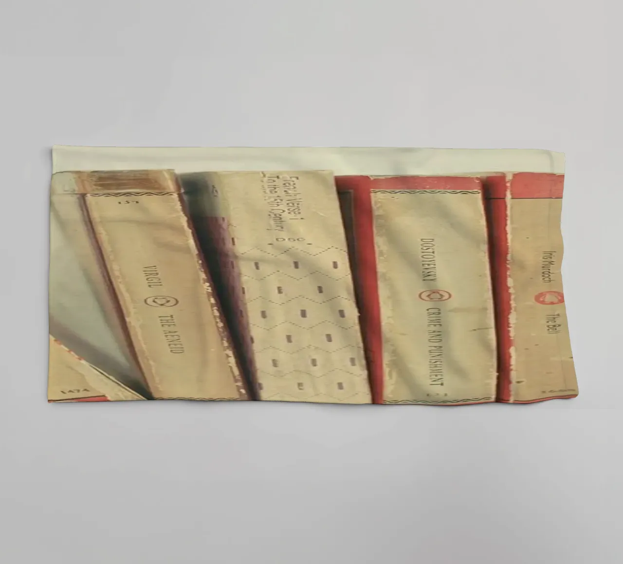 Falling badhanddoek van Cassia Beck Photography