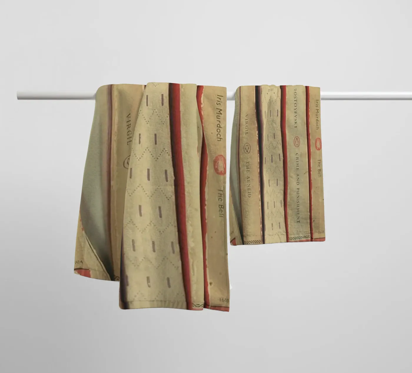 Falling towel by Cassia Beck Photography