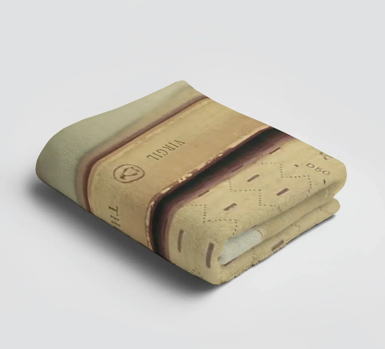 Falling badhanddoek van Cassia Beck Photography