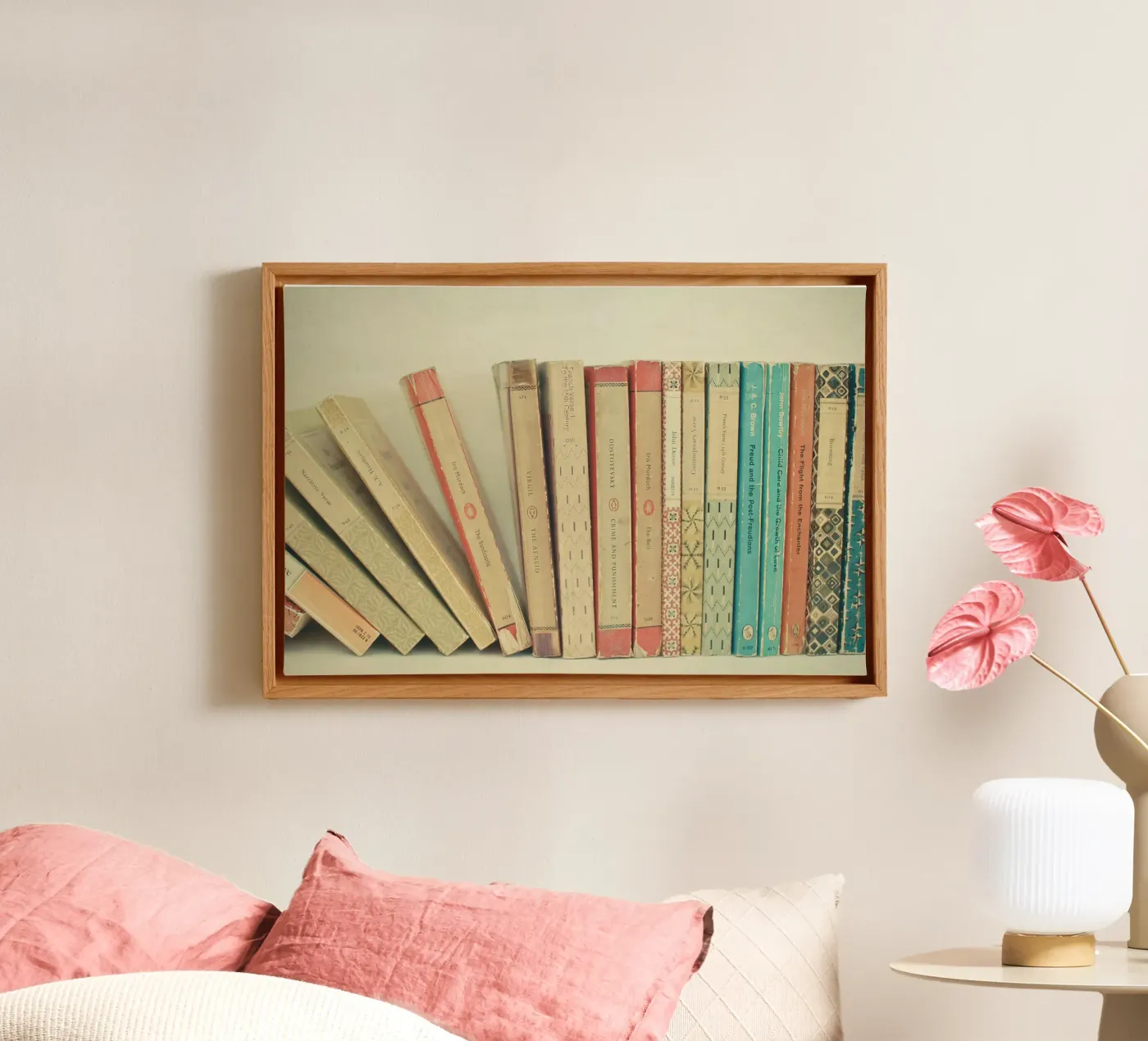 Falling canvas by Cassia Beck Photography