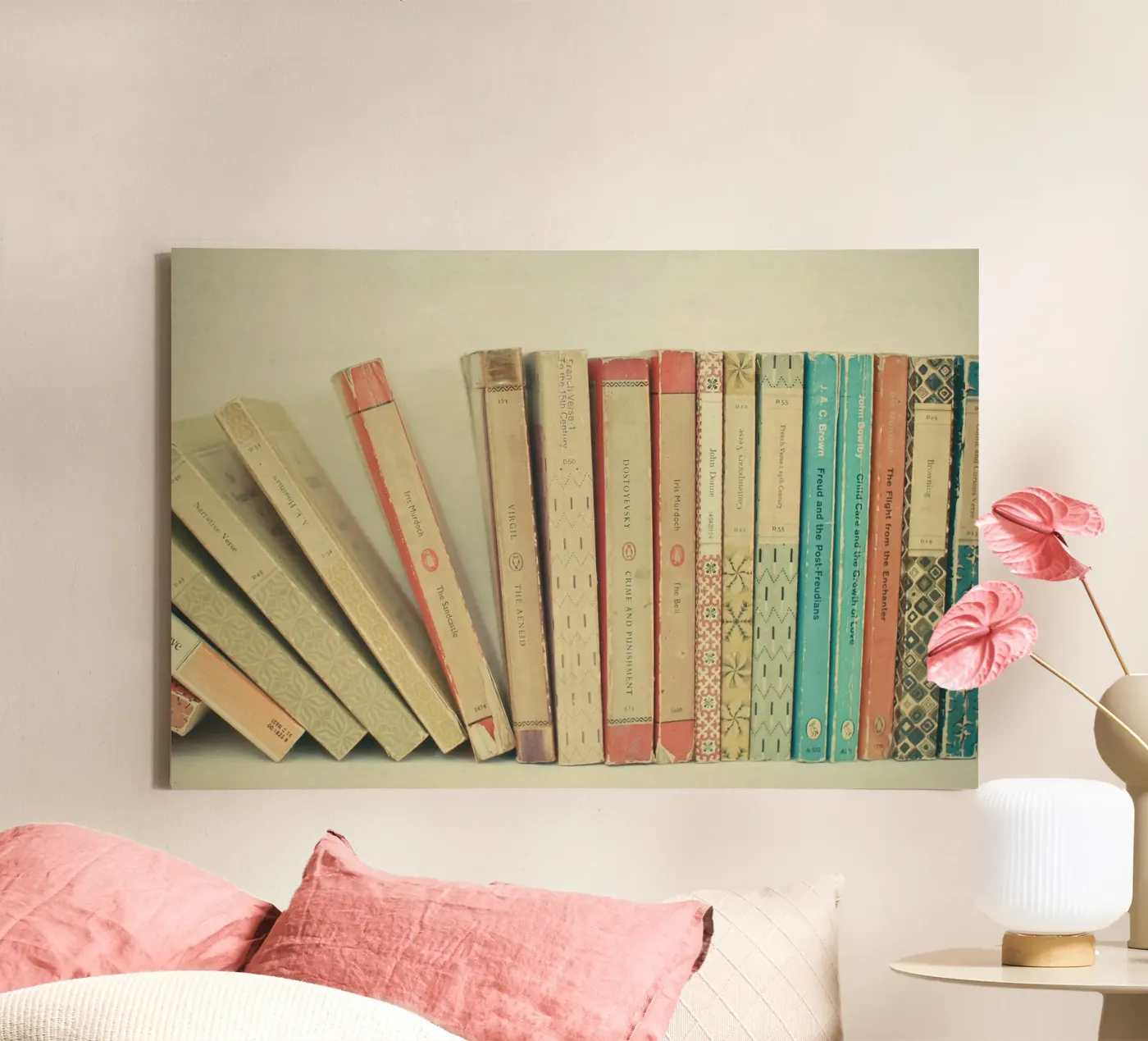 Falling canvas by Cassia Beck Photography