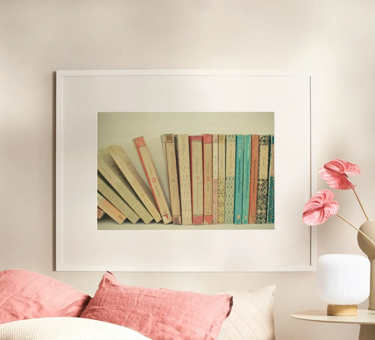 Falling poster van Cassia Beck Photography