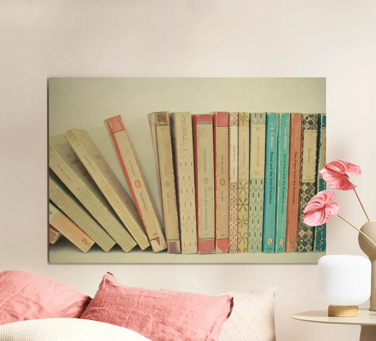 Falling poster van Cassia Beck Photography