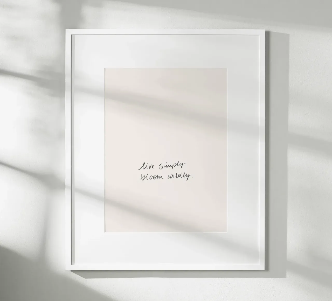 Bloom Wildly poster da KRUTH DESIGN