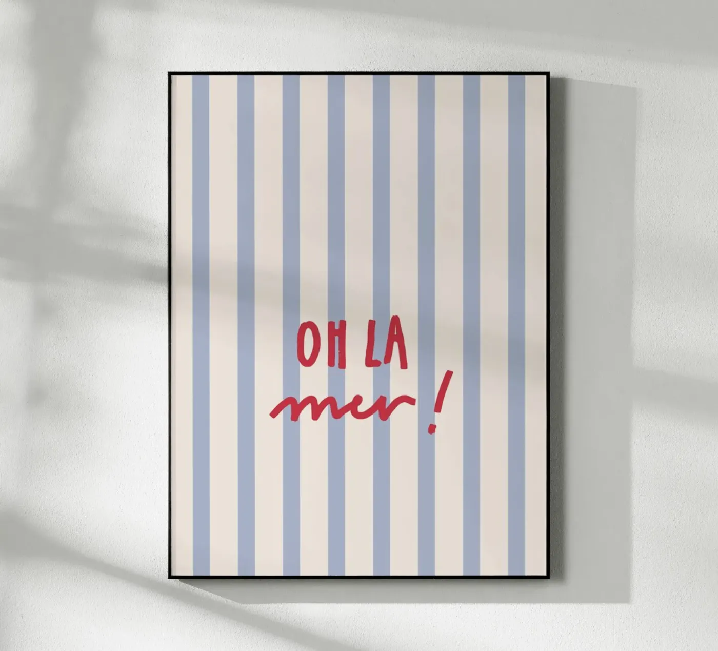 Oh La Mer plexiglass da KRUTH DESIGN