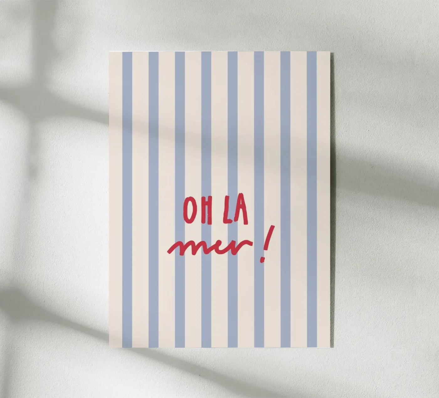 Oh La Mer plexiglass da KRUTH DESIGN