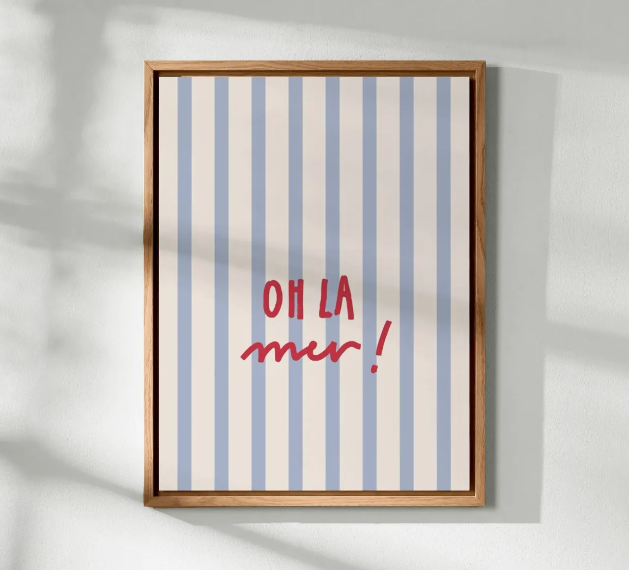 Oh La Mer alu-dibond by KRUTH DESIGN