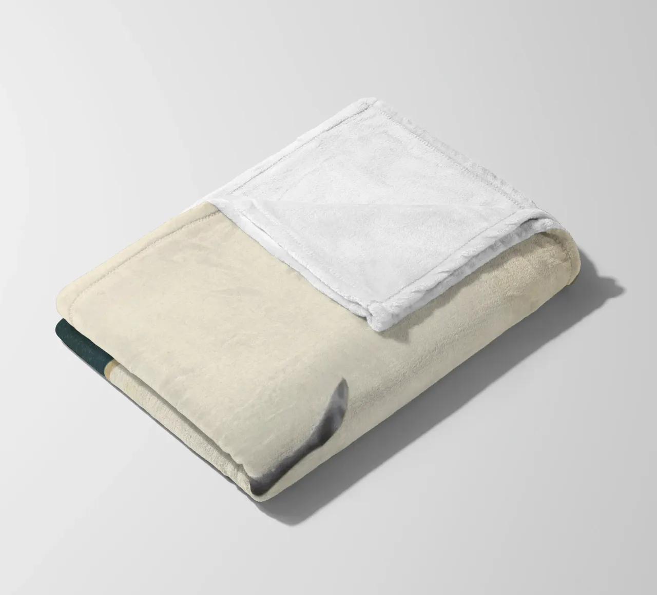 Immersione del cigno coperta in pile da Cassia Beck Collage