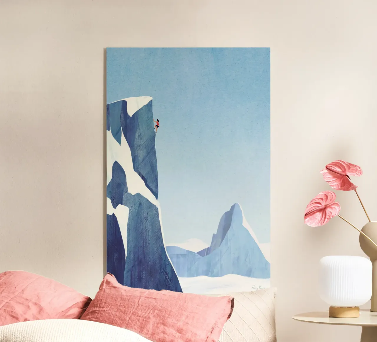 Alpine climb plexiglass da Henry Rivers