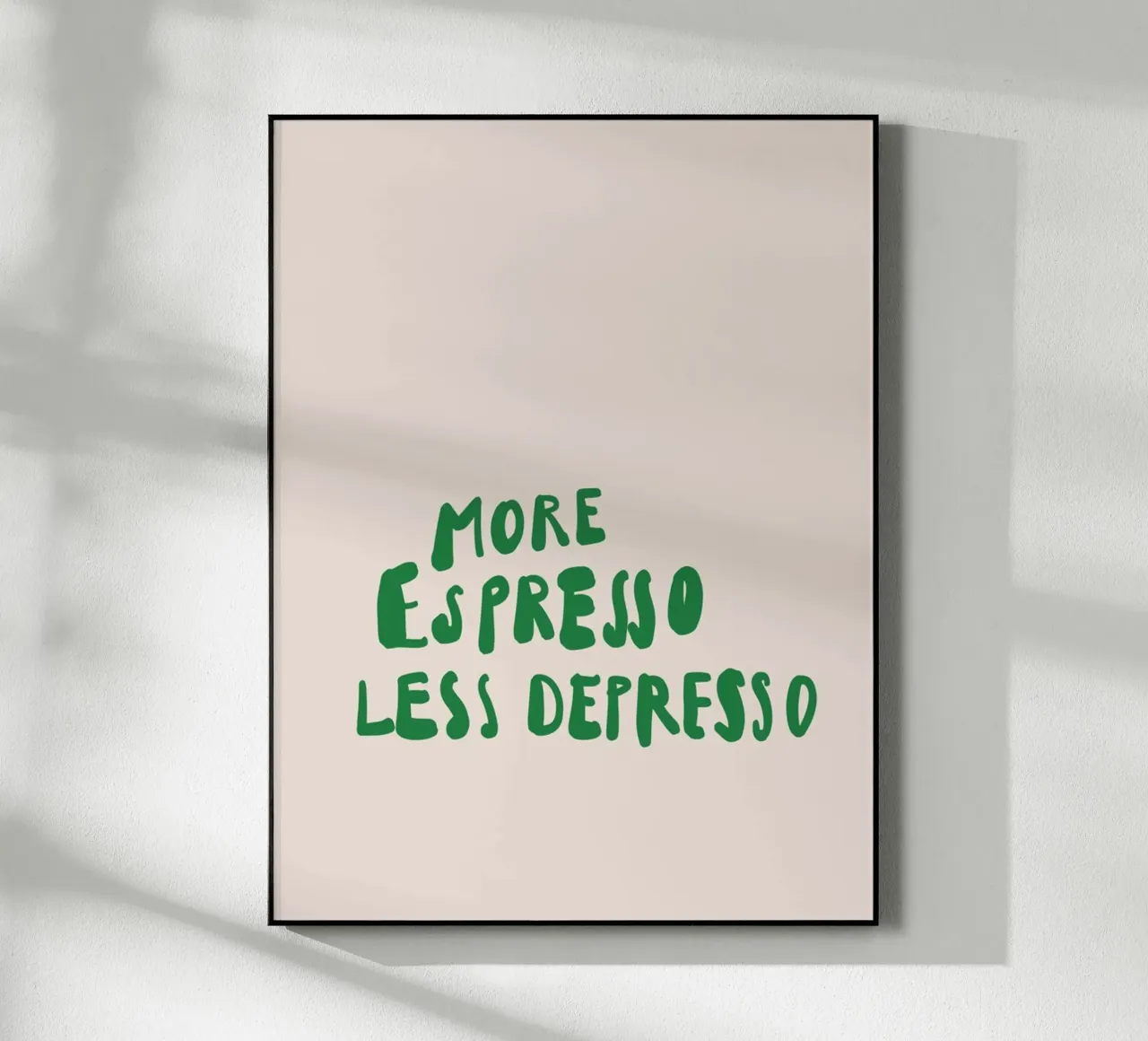 More Espresso plexiglass da KRUTH DESIGN