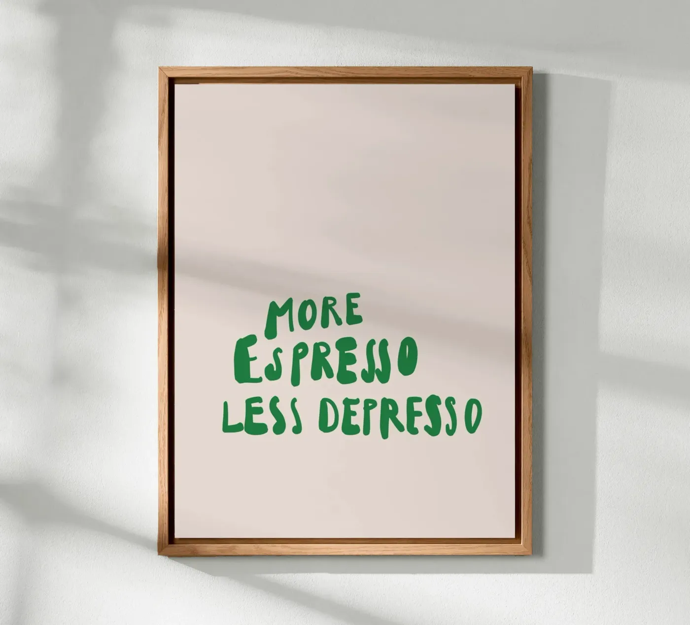 More Espresso Forex-Platte von KRUTH DESIGN