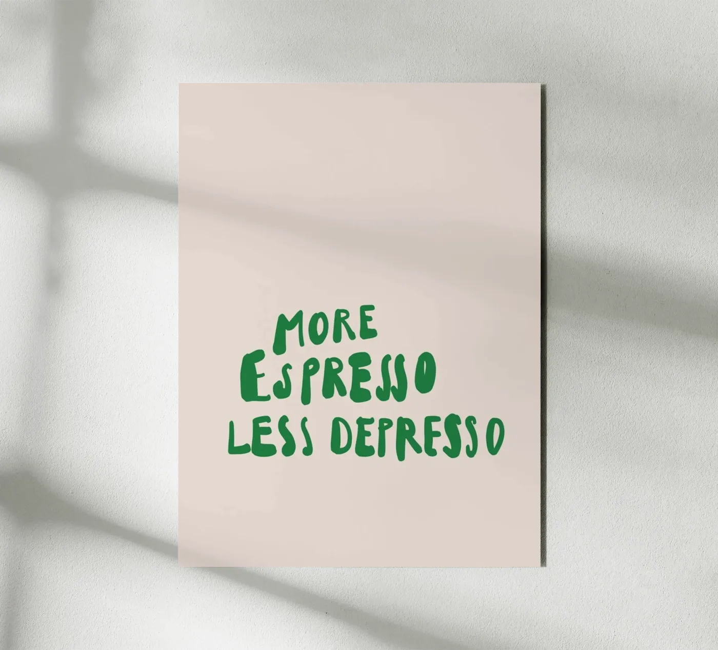 More Espresso Forex-Platte von KRUTH DESIGN