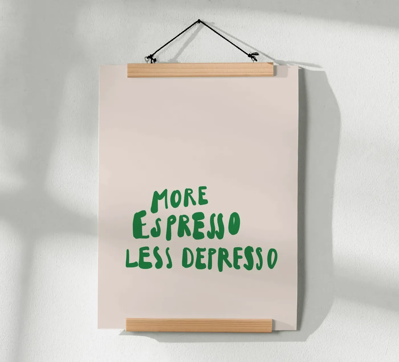 More Espresso poster da KRUTH DESIGN