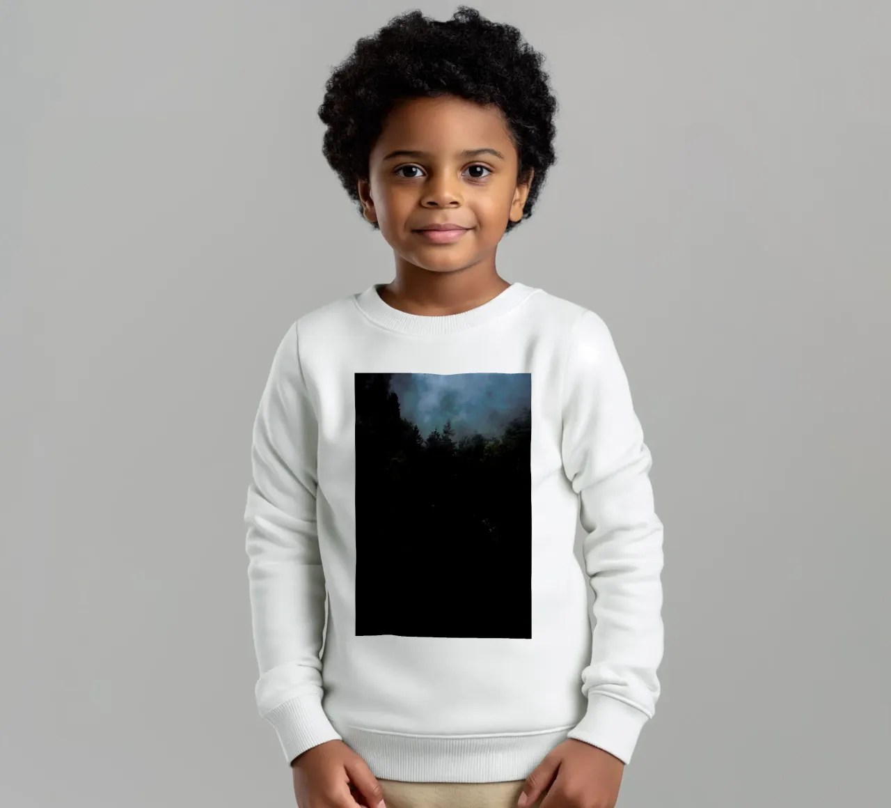 DJJU15_0023 Kinder Sweatshirt von Dustin Janko