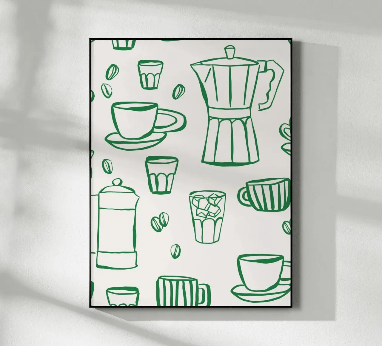 Coffee Lover plexiglass da KRUTH DESIGN