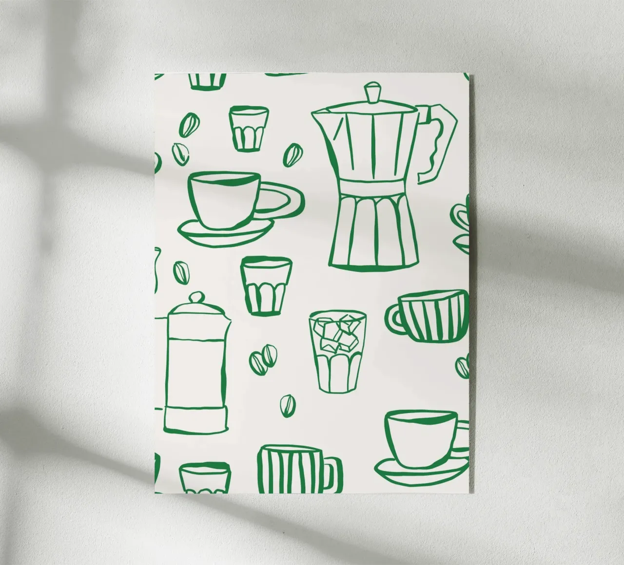 Coffee Lover plexiglass da KRUTH DESIGN