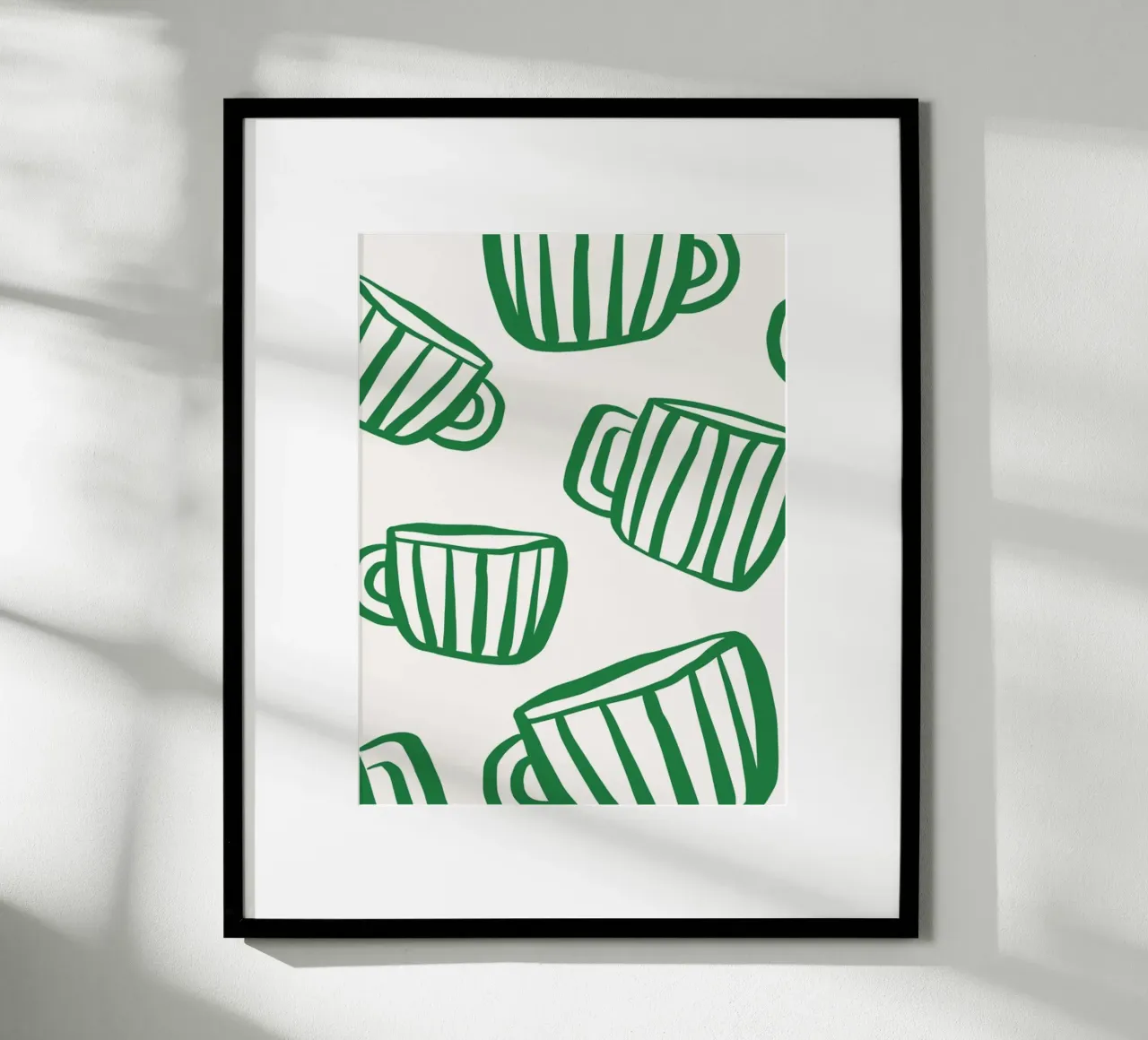 Tassen poster da KRUTH DESIGN