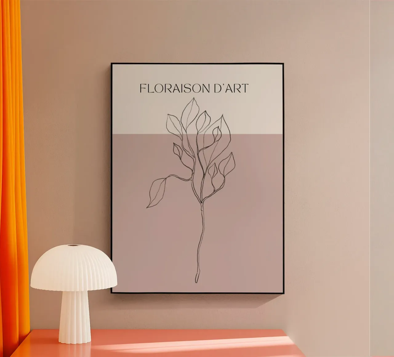 Floraison D`art plexiglass da treechild