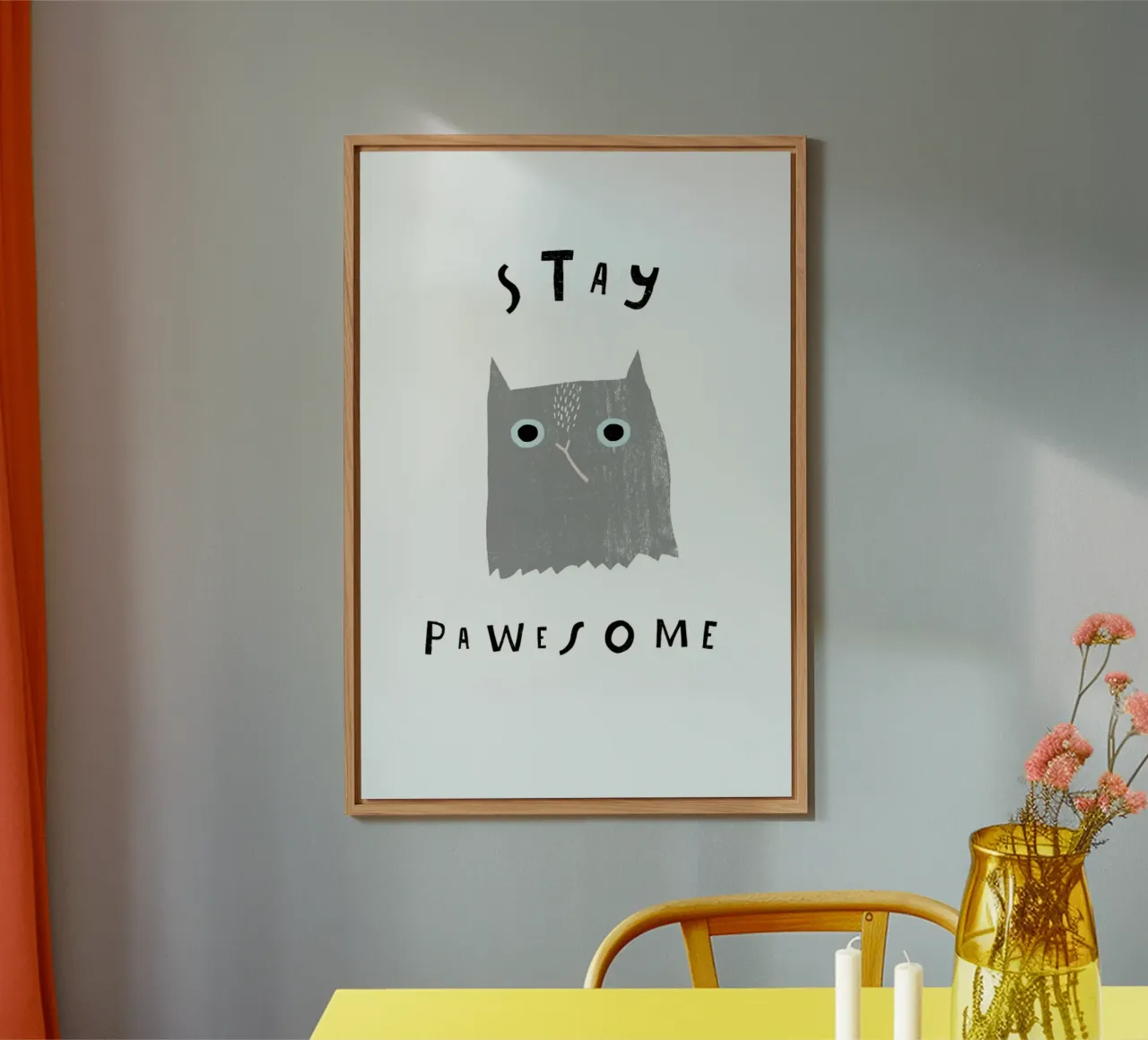 Catisfaction No. 11 alluminio dibond da typealive