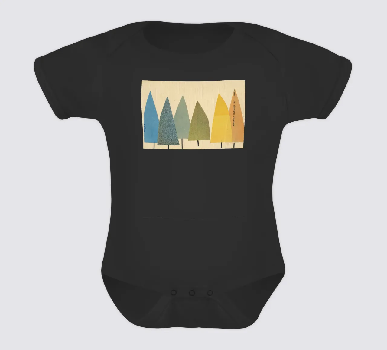 Trees body bébé de Cassia Beck Collage