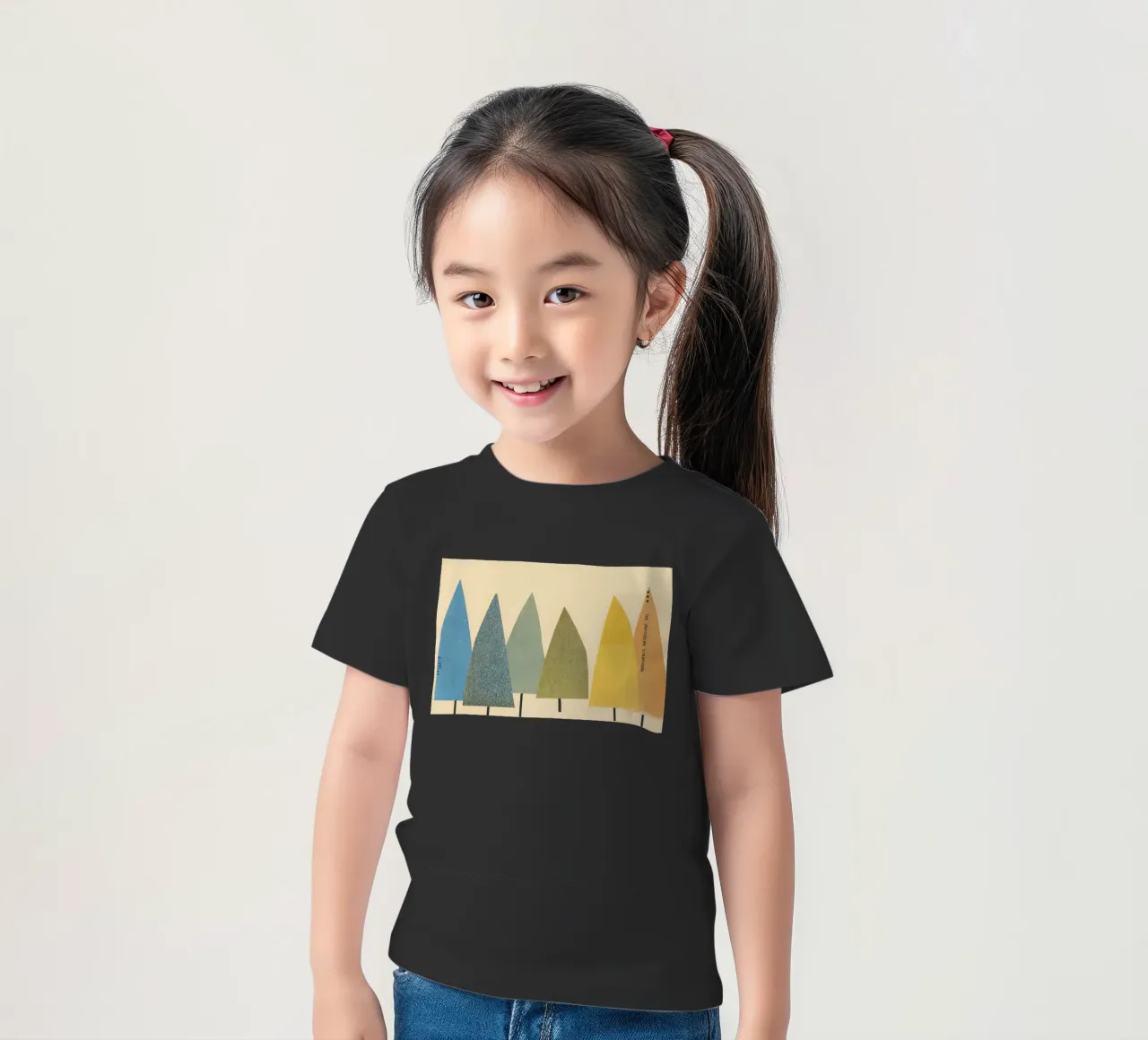 Alberi t-shirt bambini da Cassia Beck Collage