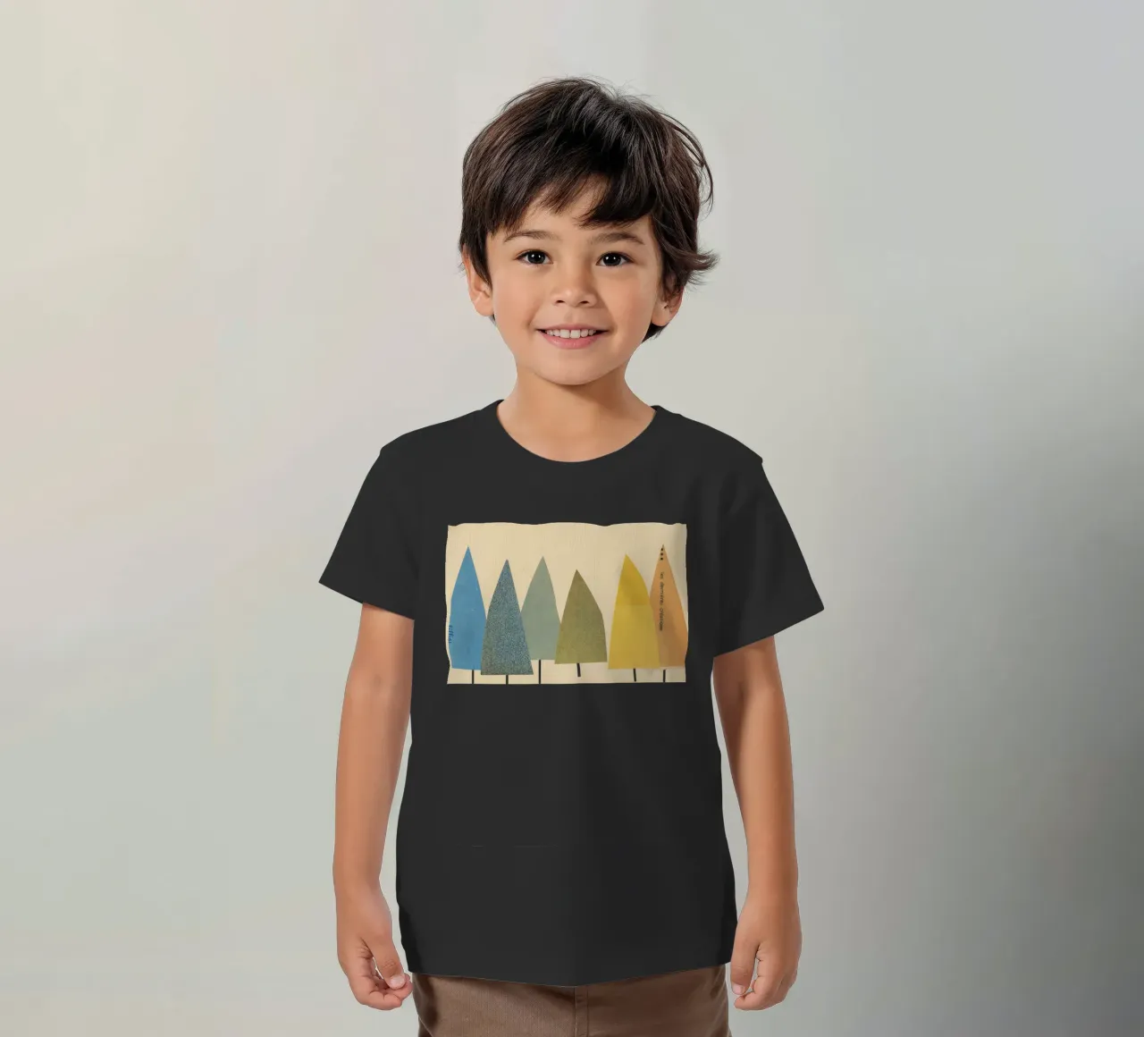 Alberi t-shirt bambini da Cassia Beck Collage