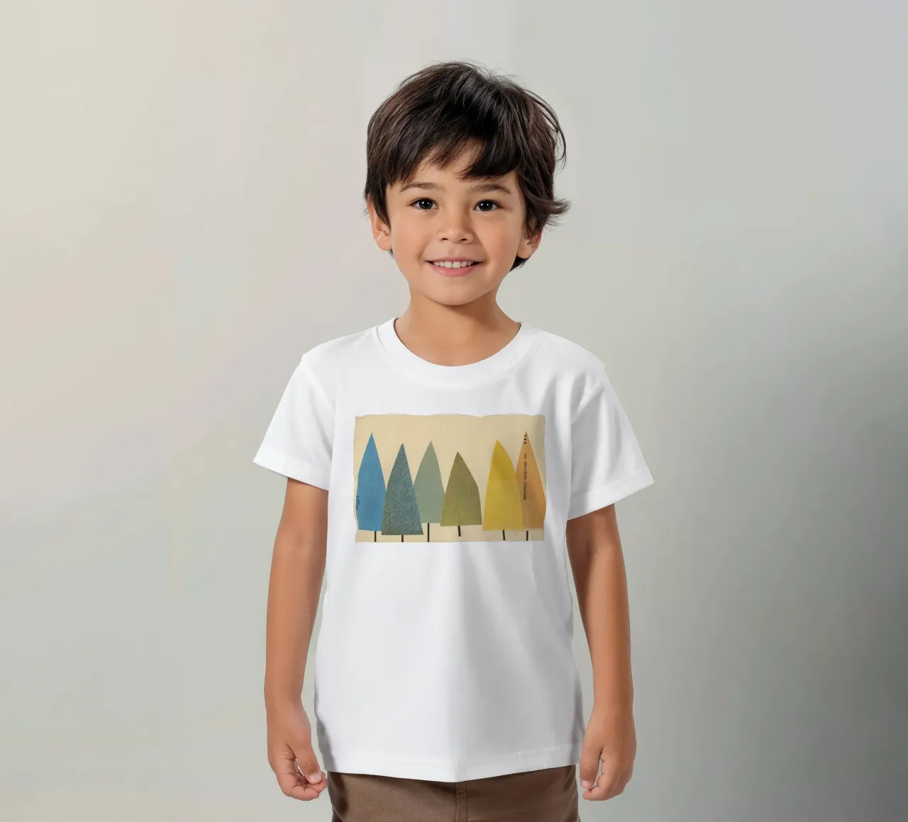 Alberi t-shirt bambini da Cassia Beck Collage