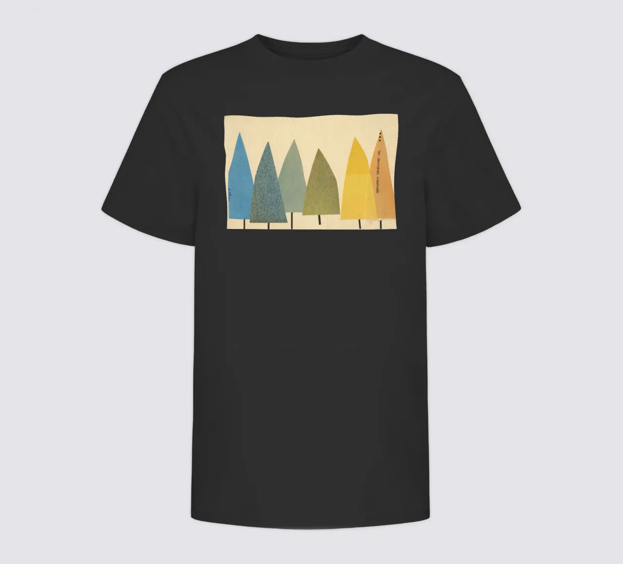 Alberi t-shirt bambini da Cassia Beck Collage