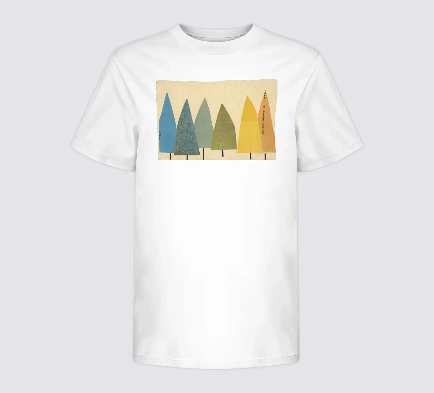 Alberi t-shirt bambini da Cassia Beck Collage