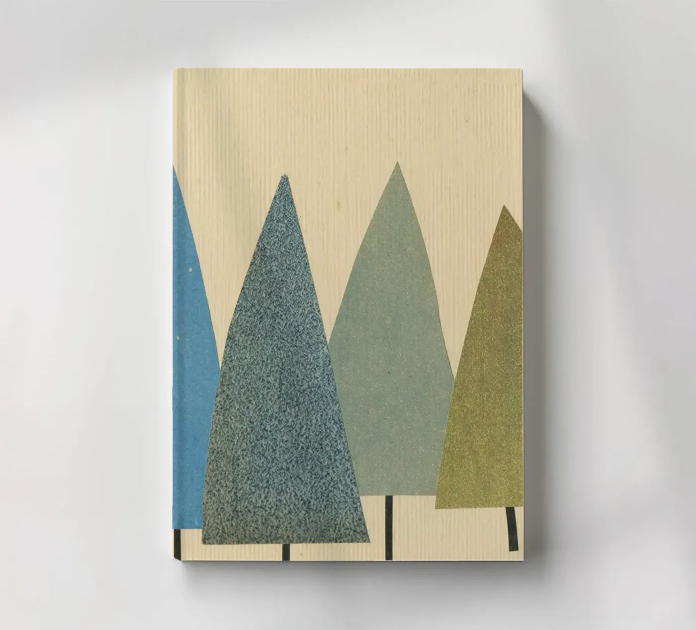 Trees notebook by Cassia Beck Collage