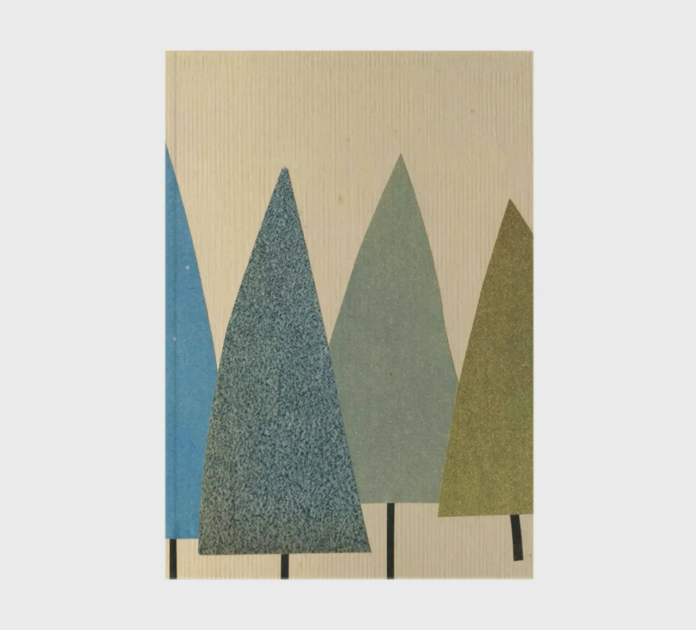 Trees notebook by Cassia Beck Collage