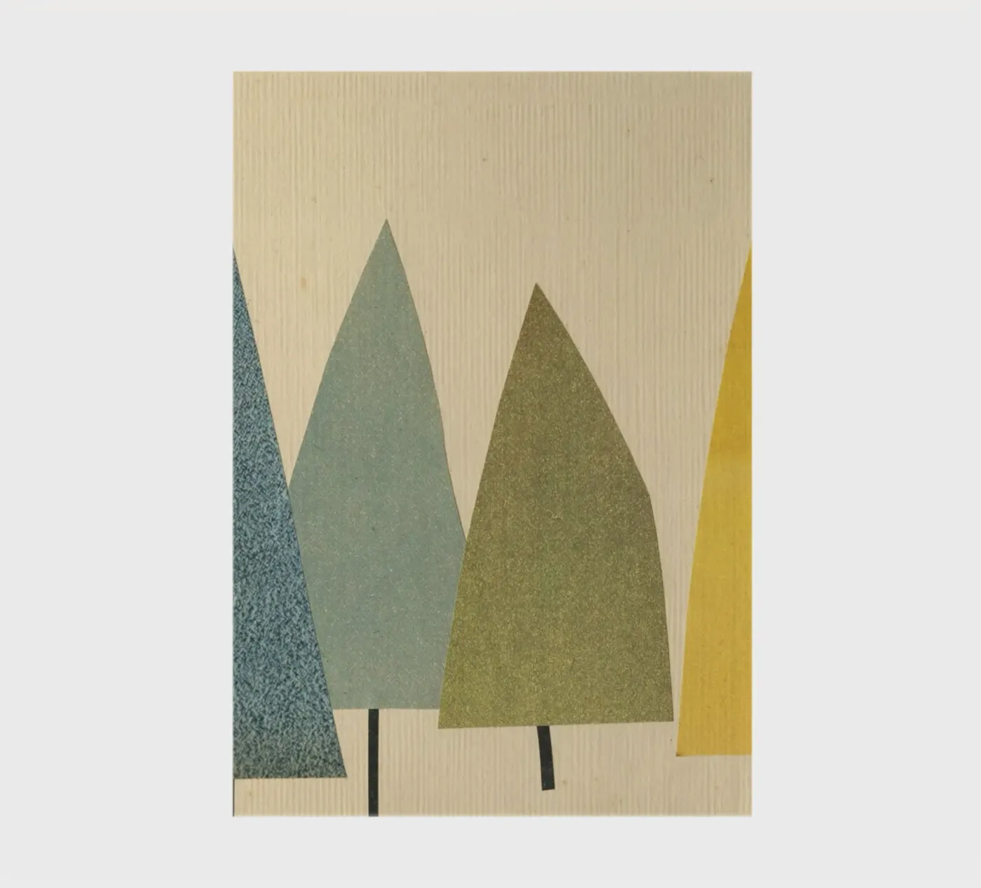 Trees notebook by Cassia Beck Collage