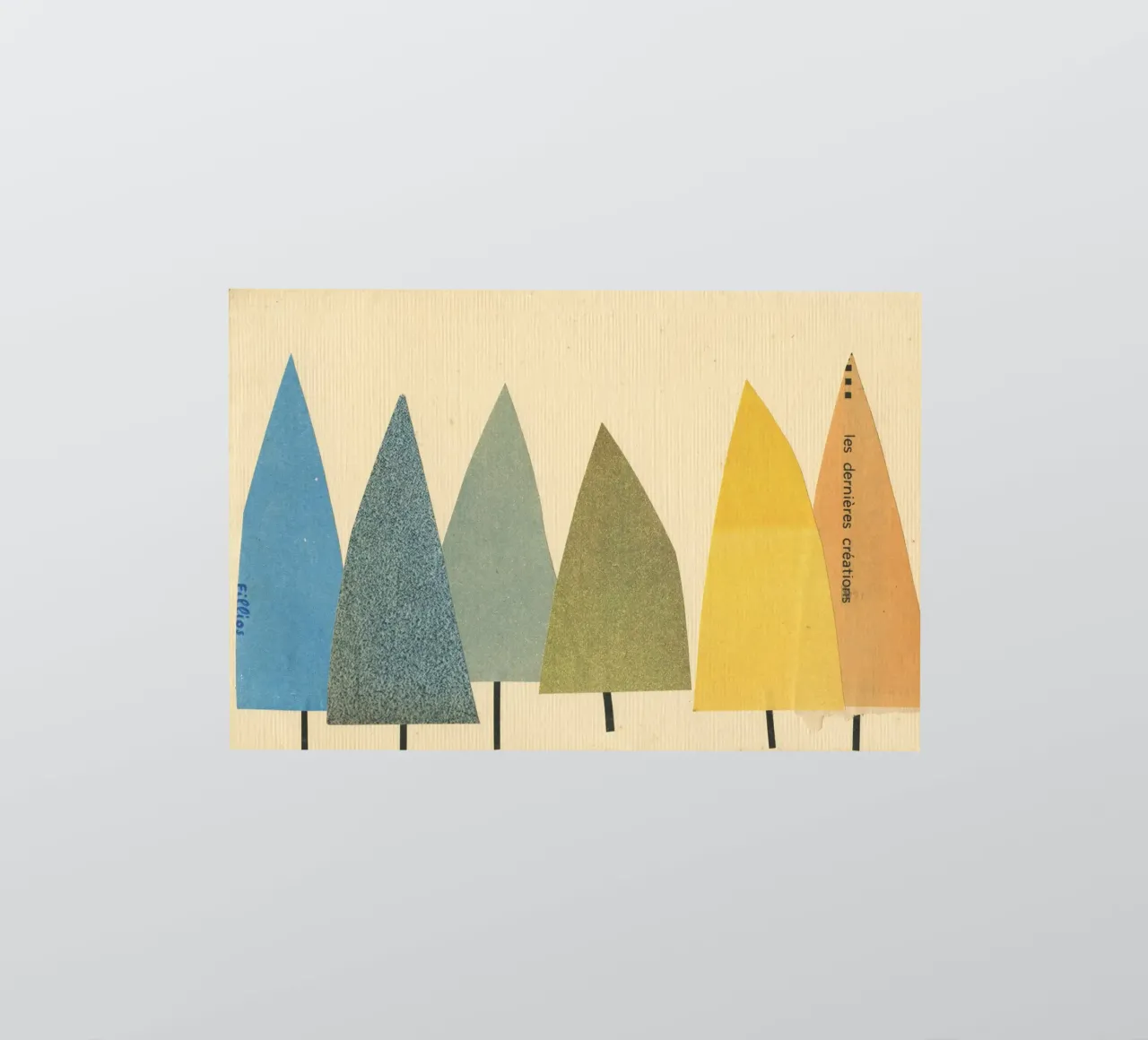 Trees sticker by Cassia Beck Collage