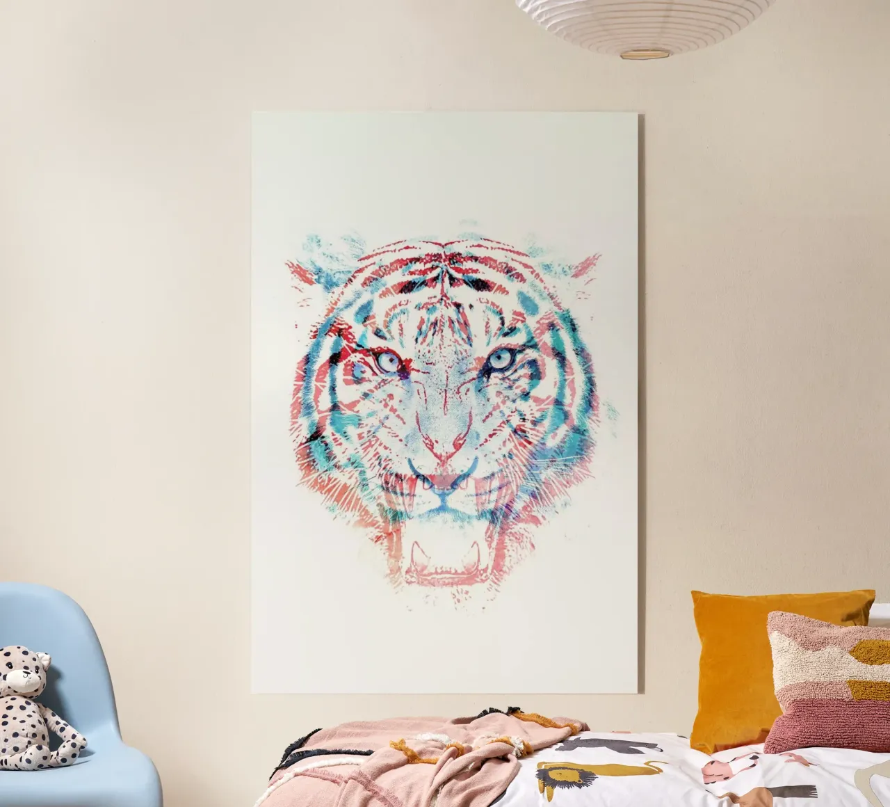 Hidden Information acryl van Róbert Farkas