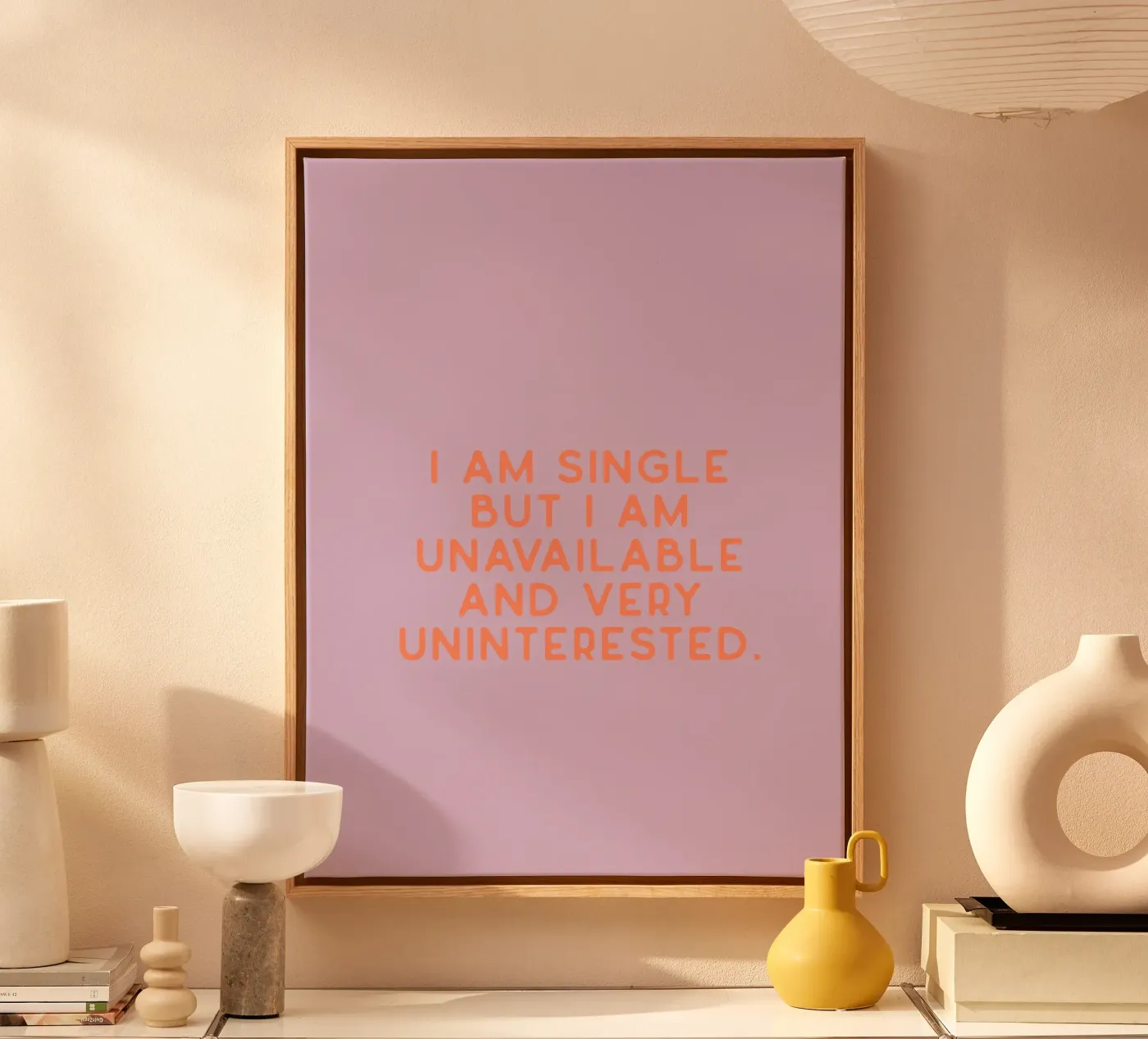 Single canvas by KRUTH DESIGN